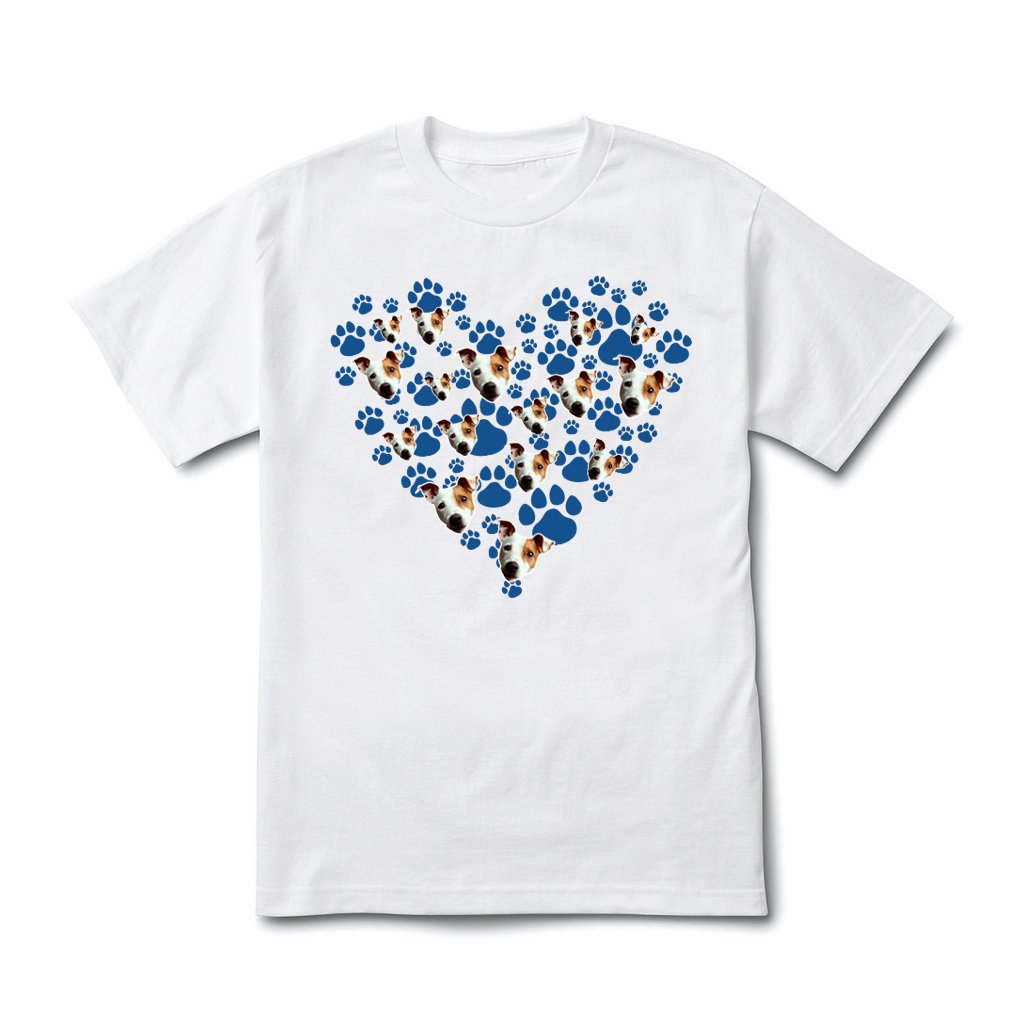 Puppy Love Blue - T-shirt